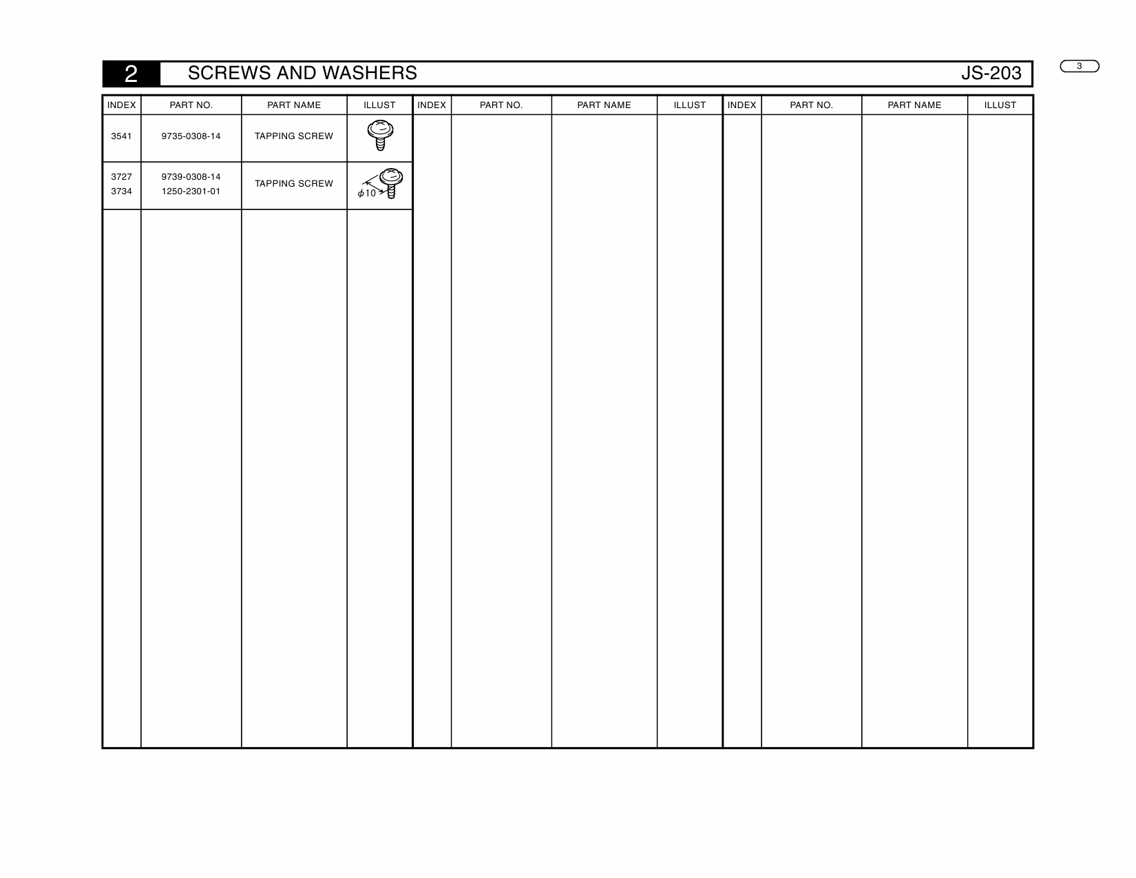 Konica-Minolta Options JS-203 Parts Manual-6